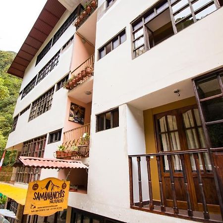 Samananchis Machupicchu Hotell Eksteriør bilde