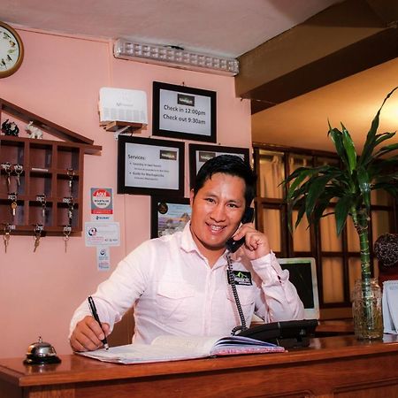 Samananchis Machupicchu Hotell Eksteriør bilde