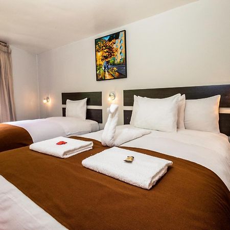 Samananchis Machupicchu Hotell Eksteriør bilde