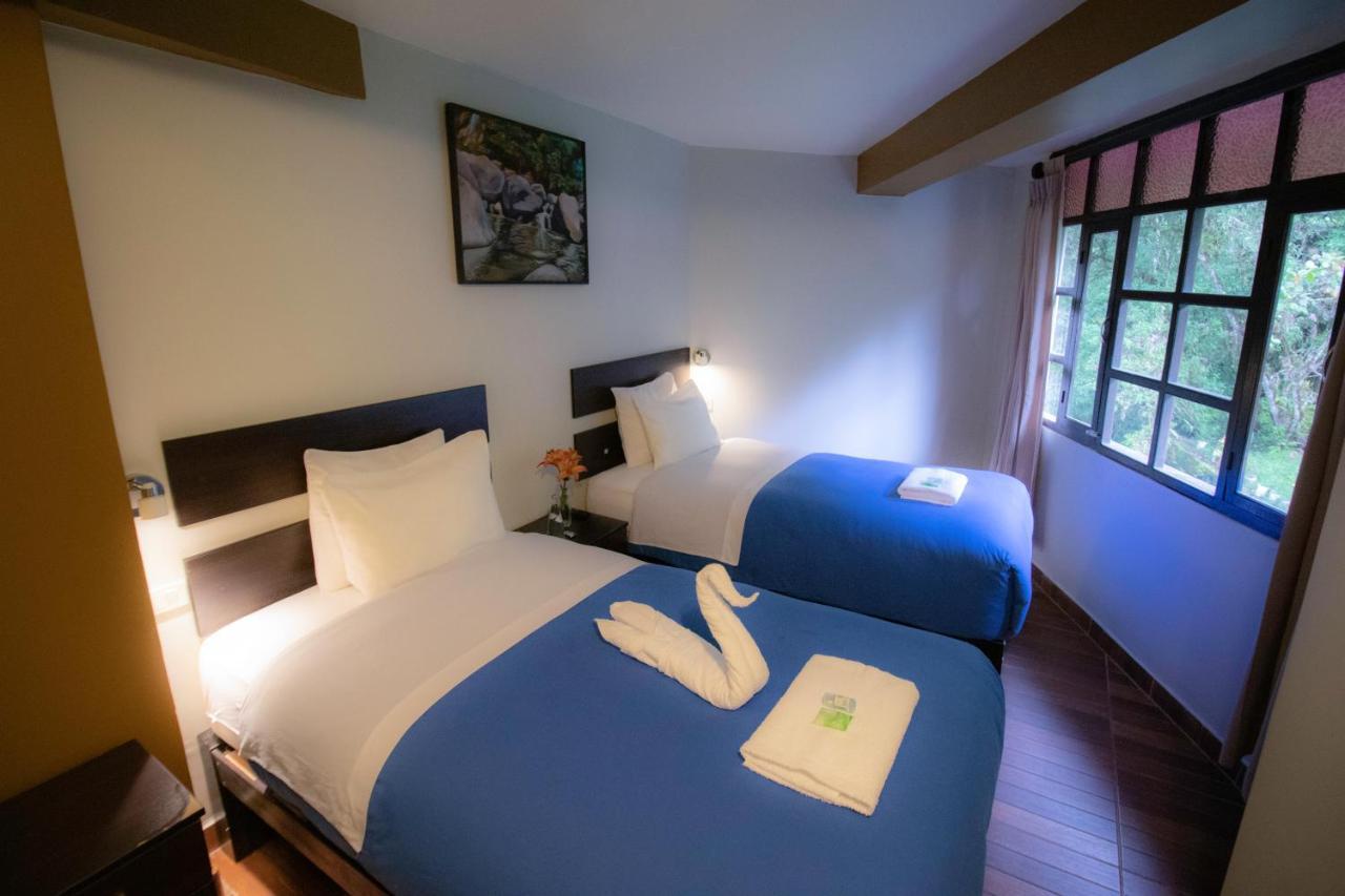 Samananchis Machupicchu Hotell Eksteriør bilde