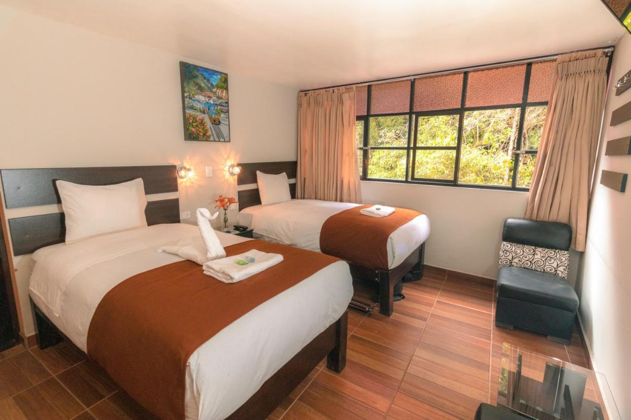 Samananchis Machupicchu Hotell Eksteriør bilde