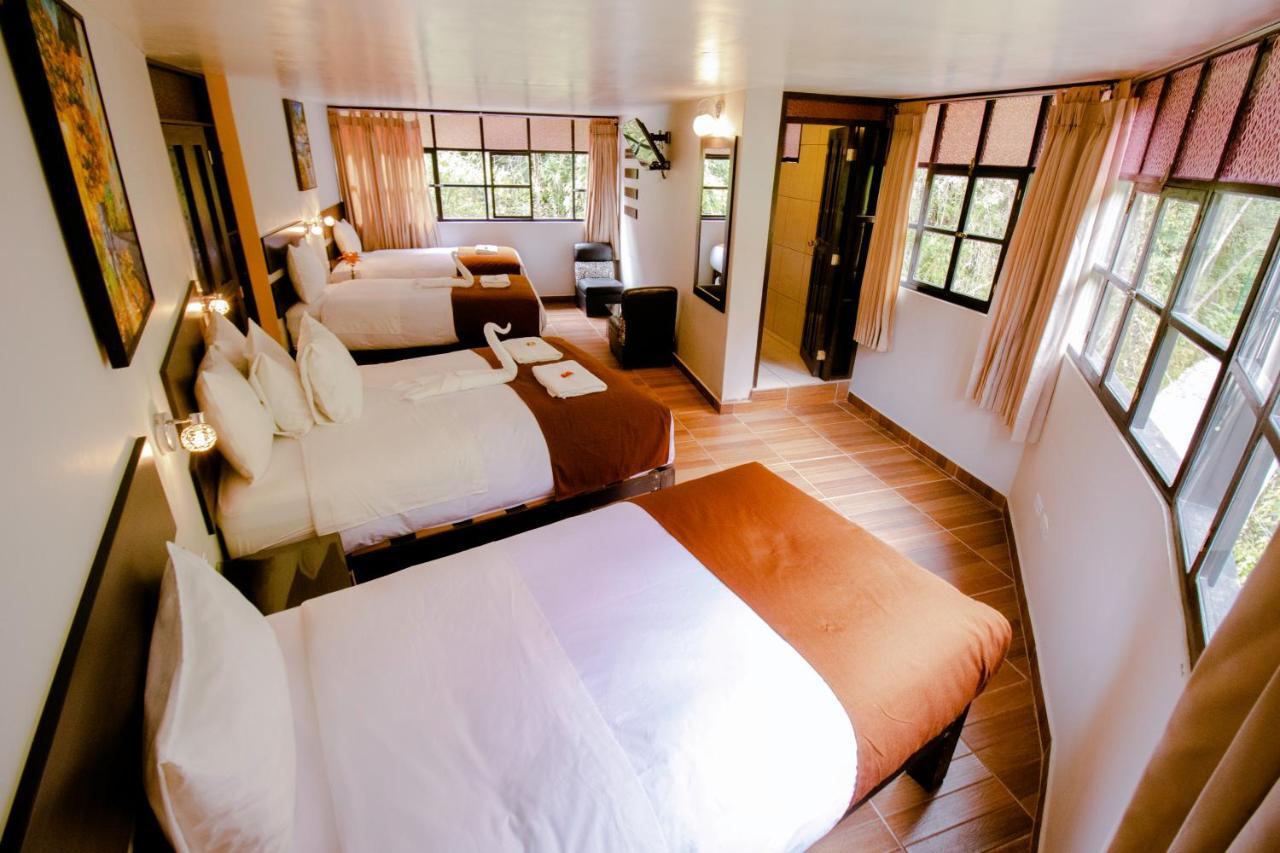 Samananchis Machupicchu Hotell Eksteriør bilde