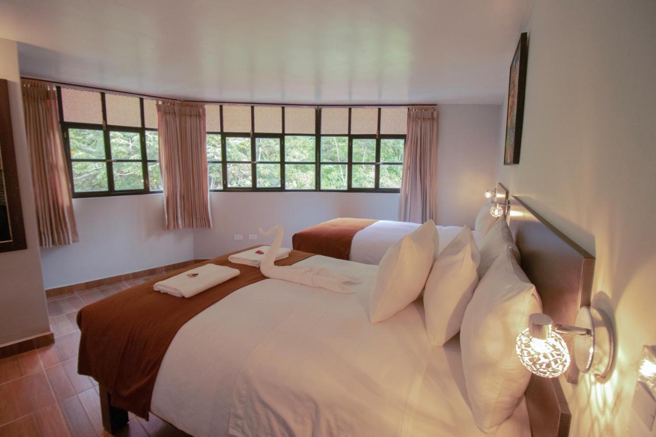 Samananchis Machupicchu Hotell Eksteriør bilde