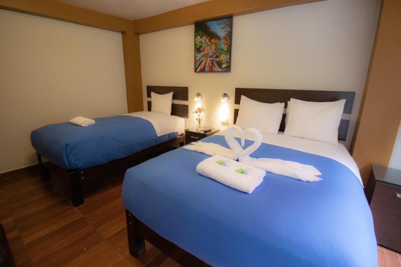 Samananchis Machupicchu Hotell Eksteriør bilde