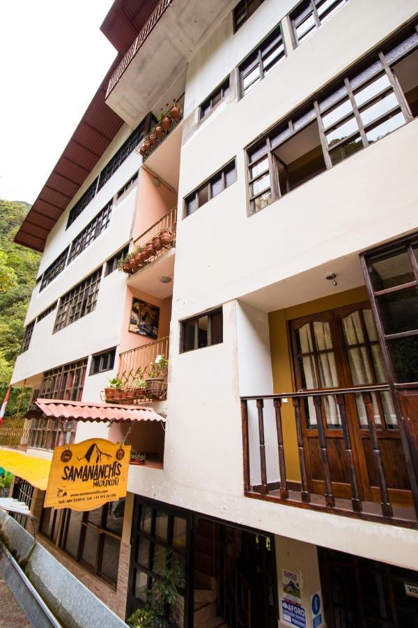 Samananchis Machupicchu Hotell Eksteriør bilde
