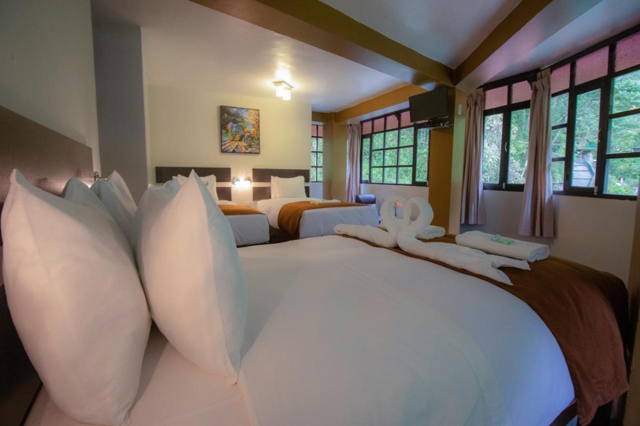 Samananchis Machupicchu Hotell Eksteriør bilde