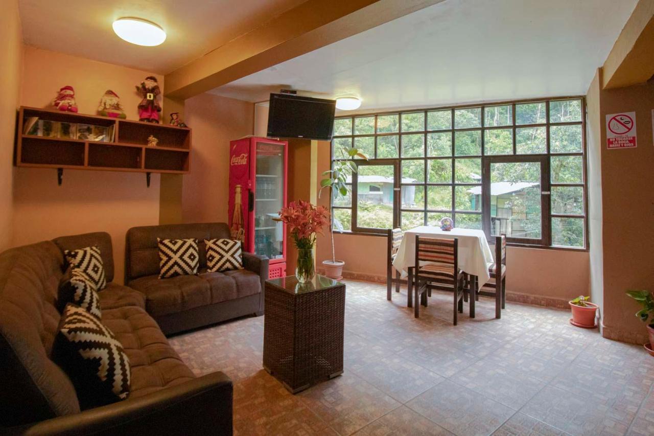 Samananchis Machupicchu Hotell Eksteriør bilde