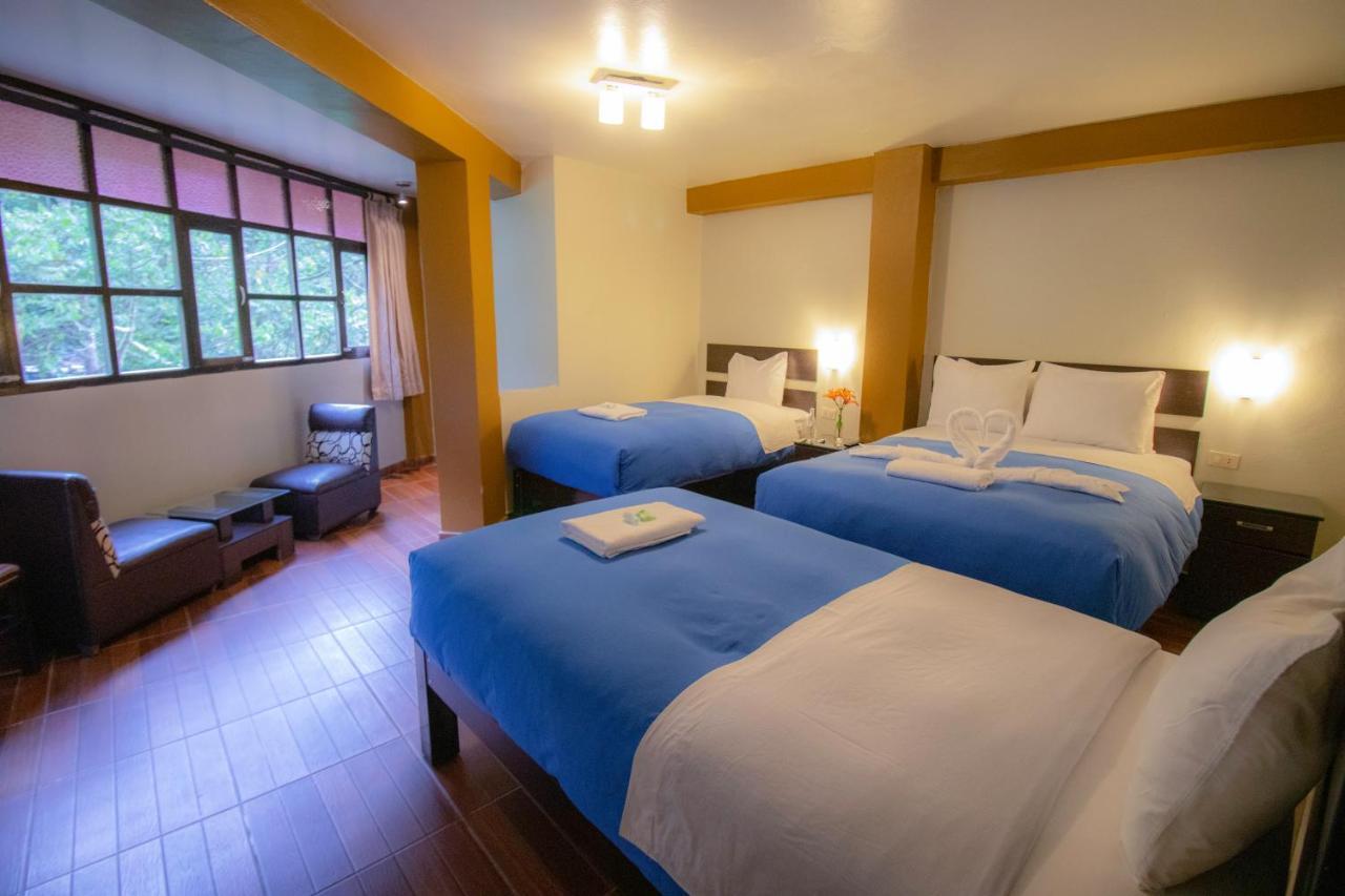 Samananchis Machupicchu Hotell Eksteriør bilde