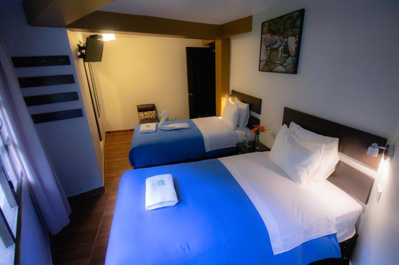 Samananchis Machupicchu Hotell Eksteriør bilde