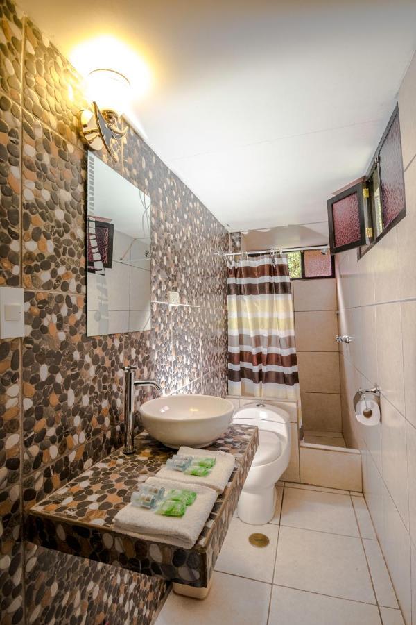 Samananchis Machupicchu Hotell Eksteriør bilde