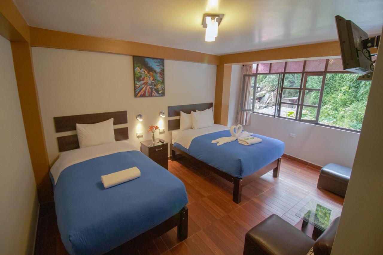 Samananchis Machupicchu Hotell Eksteriør bilde