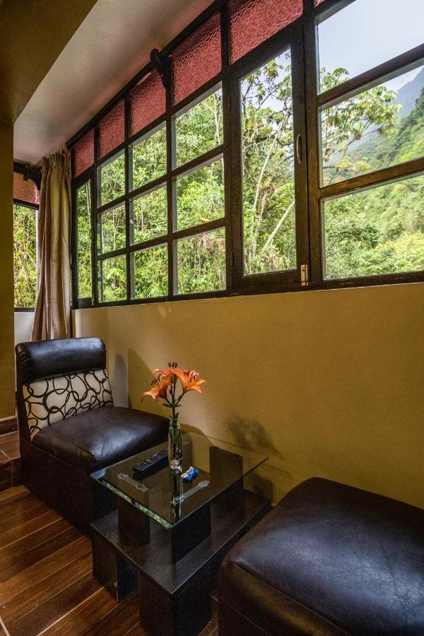 Samananchis Machupicchu Hotell Eksteriør bilde