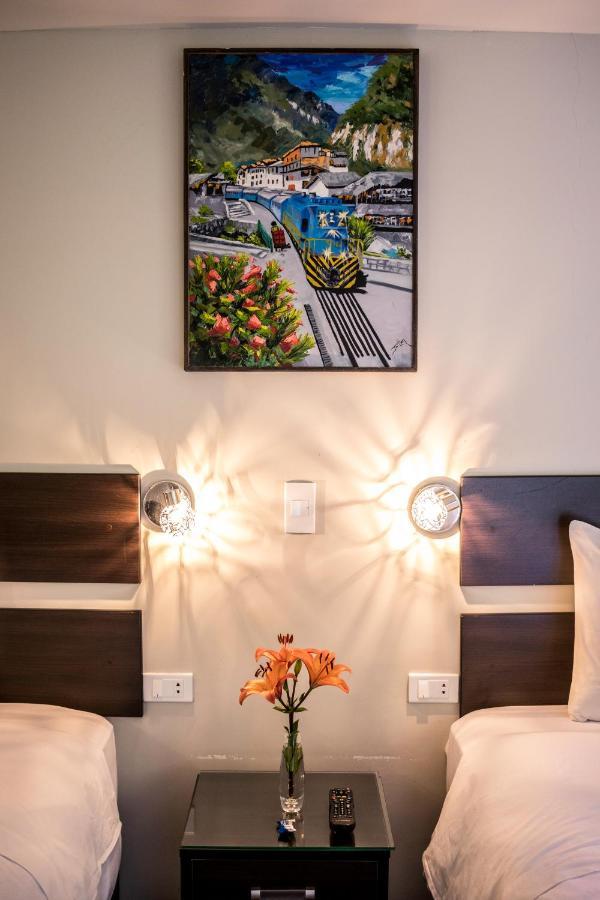 Samananchis Machupicchu Hotell Eksteriør bilde