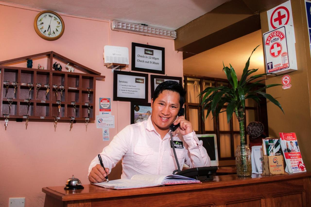 Samananchis Machupicchu Hotell Eksteriør bilde