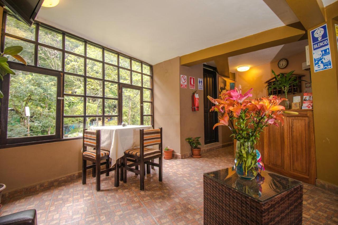 Samananchis Machupicchu Hotell Eksteriør bilde