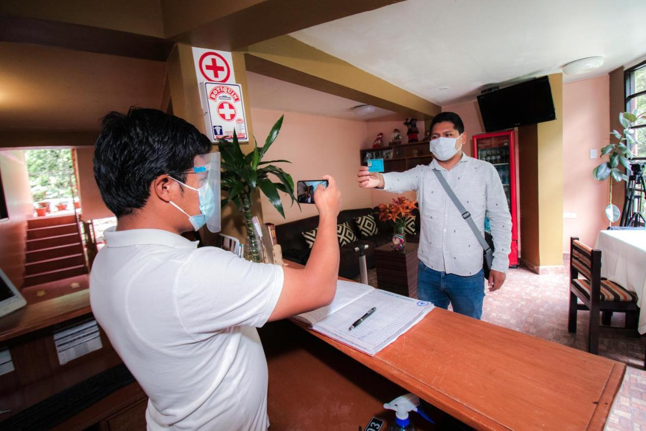 Samananchis Machupicchu Hotell Eksteriør bilde