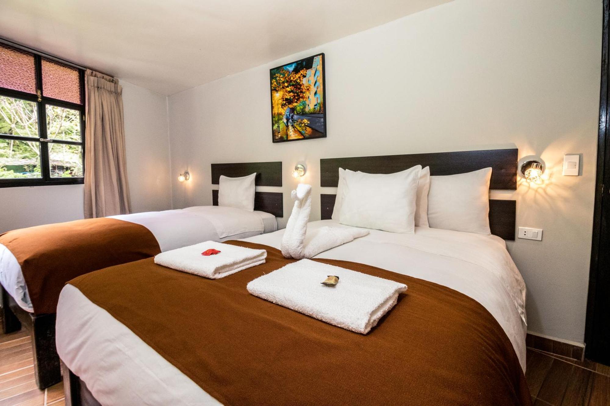 Samananchis Machupicchu Hotell Eksteriør bilde